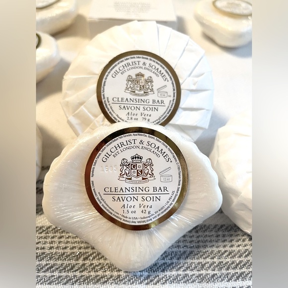9 BARS Gilchrist & Soames Luxury Wrapped Soap Bundle. Great Gift or for Guests! - Picture 7 of 15